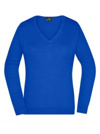 Strickpullover Damen Blau